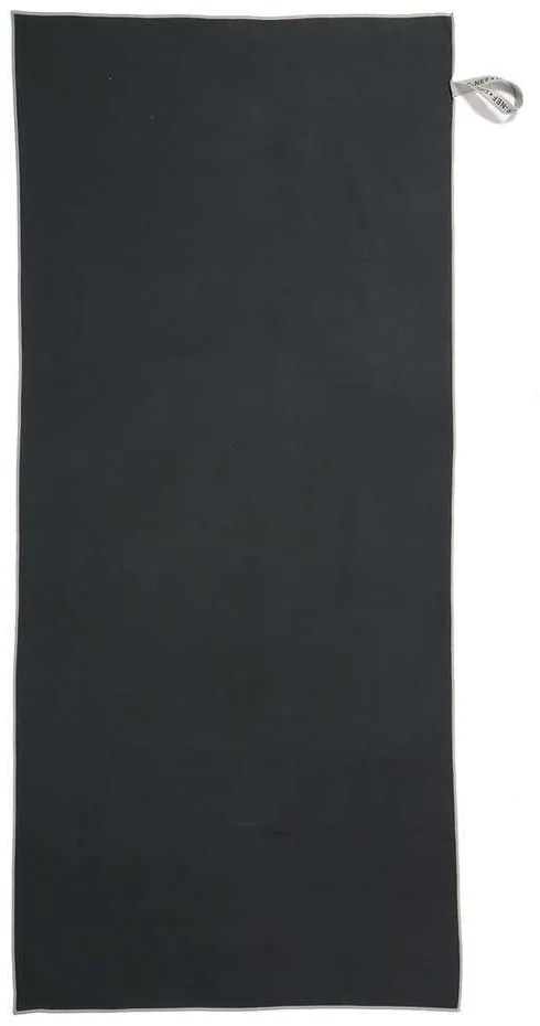 Πετσέτα Θαλάσσης Vivid 20 Black Nef-Nef Θαλάσσης 90x170cm Microfiber