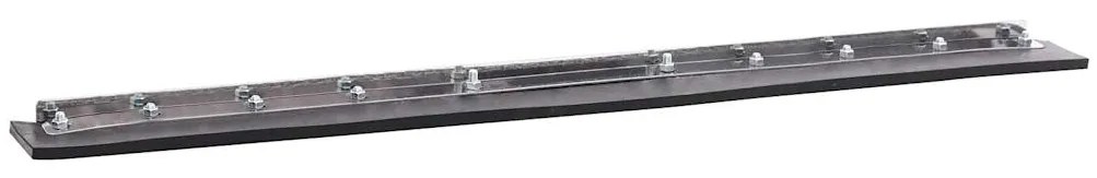 vidaXL Σκούπες δαπέδου 5 τεμ. 75x122,5 εκ. από Ατσάλι και Καουτσούκ