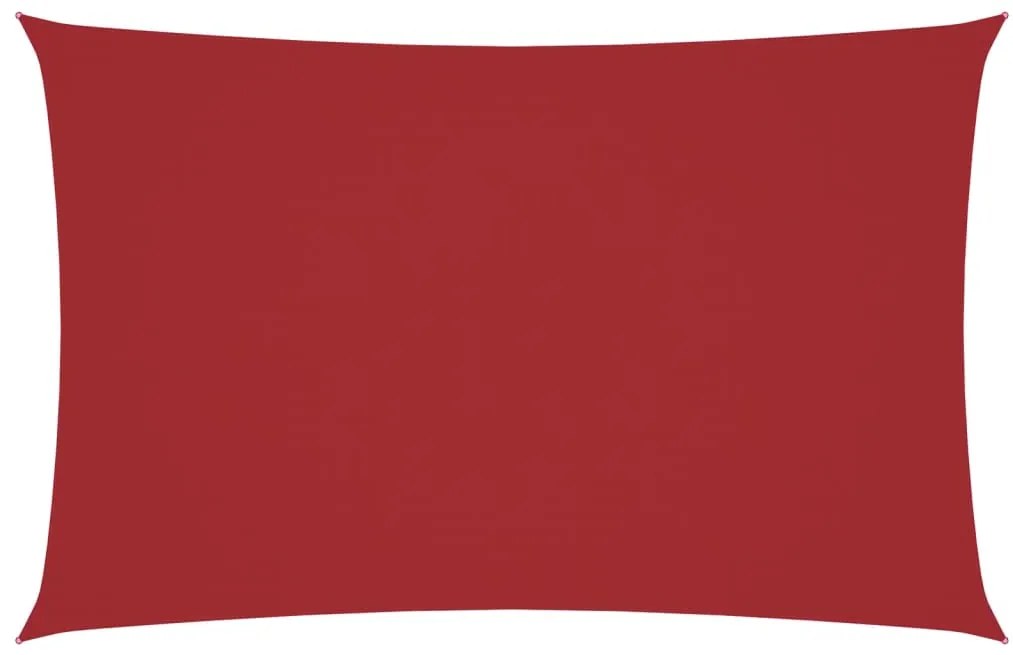 vidaXL Πανί Σκίασης Ορθογώνιο Κόκκινο 2 x 4,5 μ. από Ύφασμα Oxford