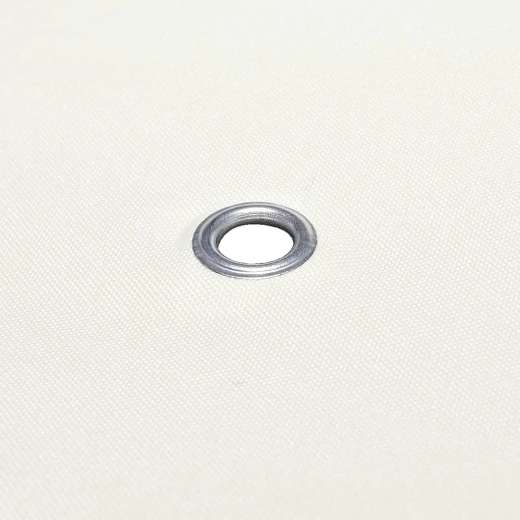 Κάλυμμα για Κιόσκι Λευκό Κρεμ 3 x 3 μ. 310 γρ./μ² - Λευκό