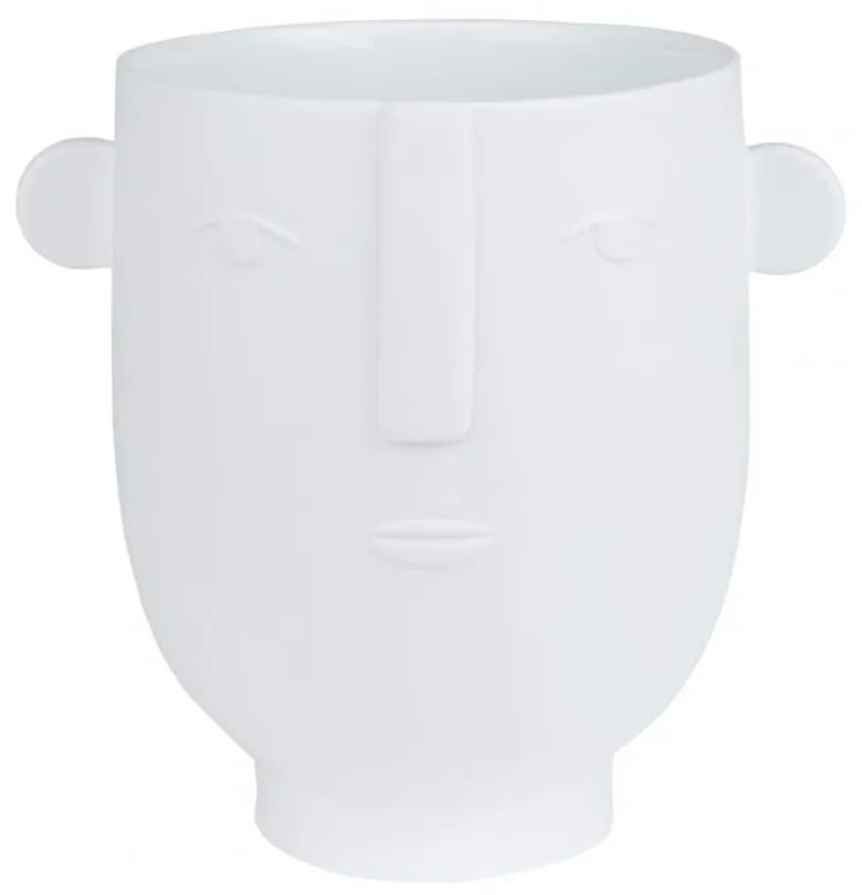 Βάζo Πορσελάνινο Flora RD0016733 19,5x14,5x19cm White Raeder Porcelain