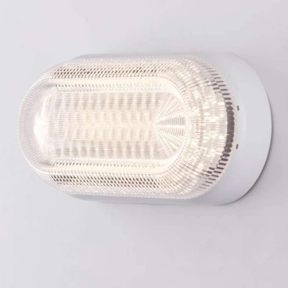 Φωτιστικό Οροφής - Τοίχου Ischia LED-ISCHIA-L-BCO 20W Led 25,4x13,1x7cm White Intec