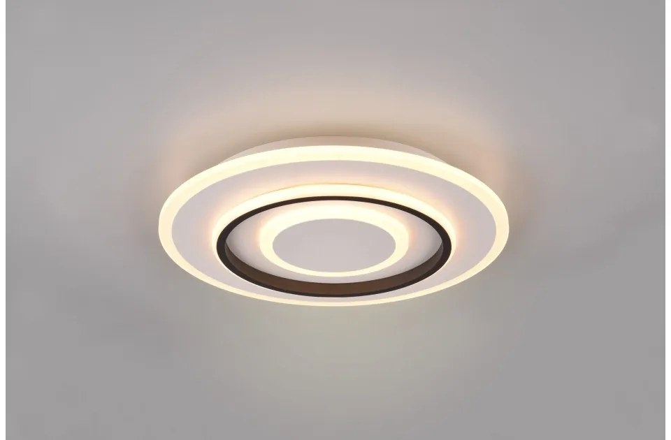 Πλαφονιέρα Φωτιστικό Οροφής LED 46W Λευκό Dimmer 3CCT Jora R64303131 Trio Lighting-R64303131-Λευκό R64303131