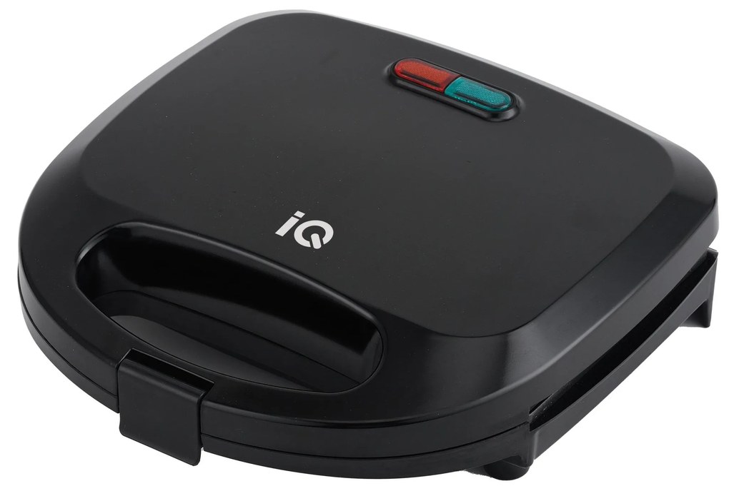 Iq St-612 Τοστιέρα Μαύρη 750 Watt