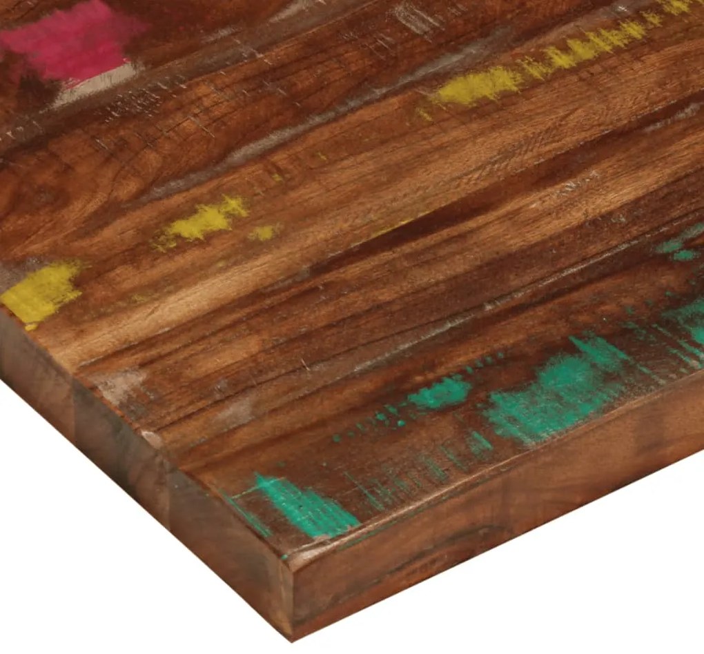 vidaXL Επιφάνεια Τραπεζιού Τετράγωνη 80x80x3,8 εκ. Ανακυκλωμένο Ξύλο