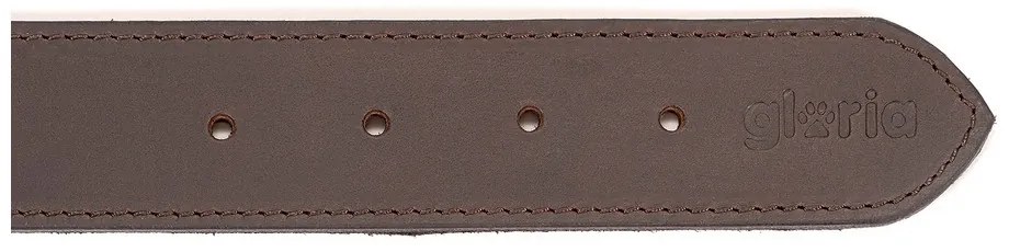 Κολλάρο Σκύλου Gloria Καφέ (80 x 4 cm)