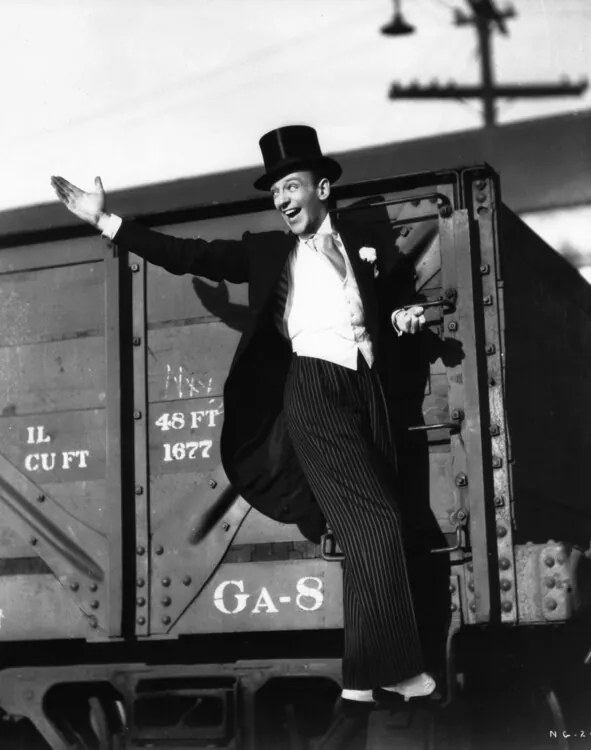 Φωτογραφία Fred Astaire In 'Swing Time', Archive Photos