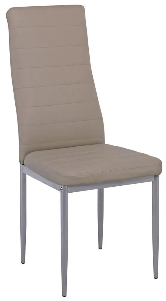 Καρέκλα Jetta ΕΜ966,9Κ 40x50x95cm Sand-Grey