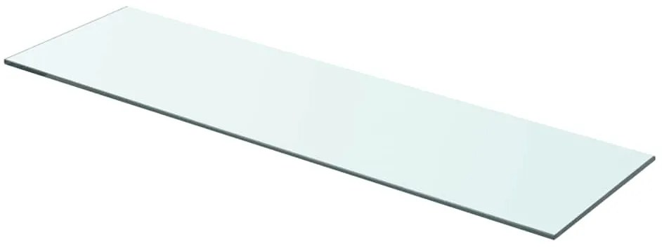 vidaXL Ράφια Πάνελ 2 τεμ. Διάφανα 70 x 20 εκ. Γυάλινα