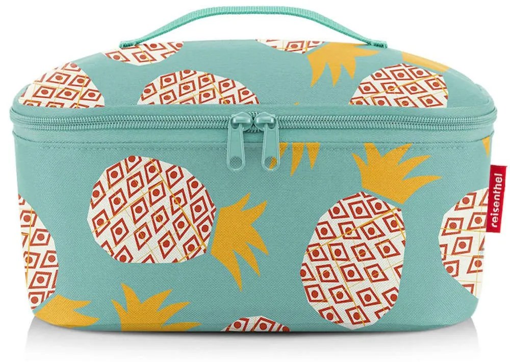 Ισοθερμικό Τσαντάκι Pineapple Coolerbag M Pocket LF4108 28x12x22,5cm 4,5lt Multi Reisenthel Πολυέστερ