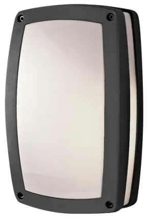 Απλίκα Φωτιστικό Τοίχου E27 2x18 IP54 Γκρι Cube II HI5612GDS ACA-HI5612GDS-Γκρι HI5612GDS
