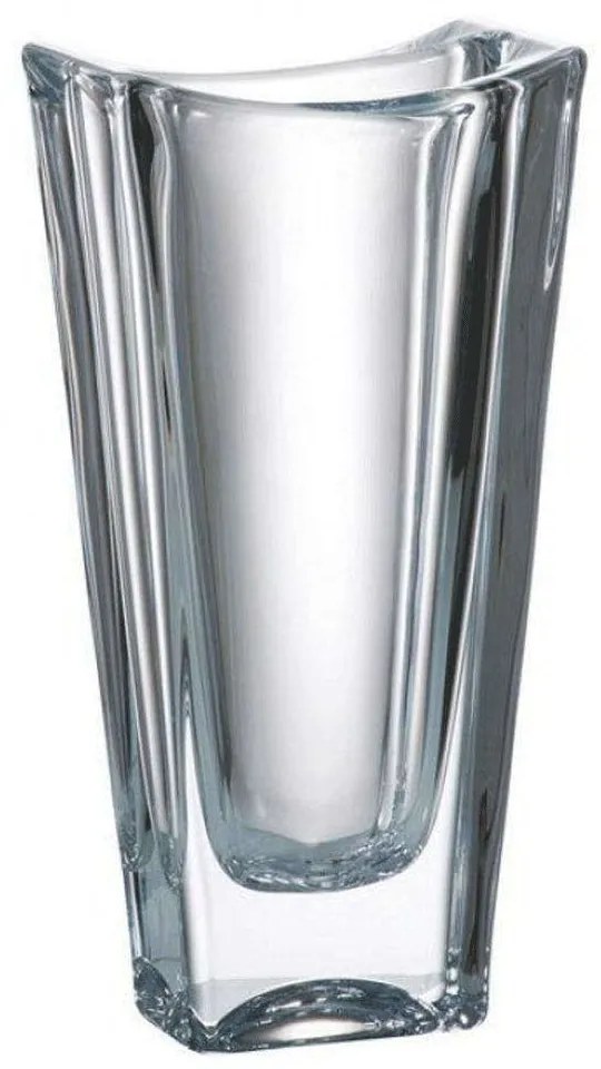 Βάζο Okinawa CTB02000101 30cm Clear Από Κρύσταλλο Βοημίας Crystal