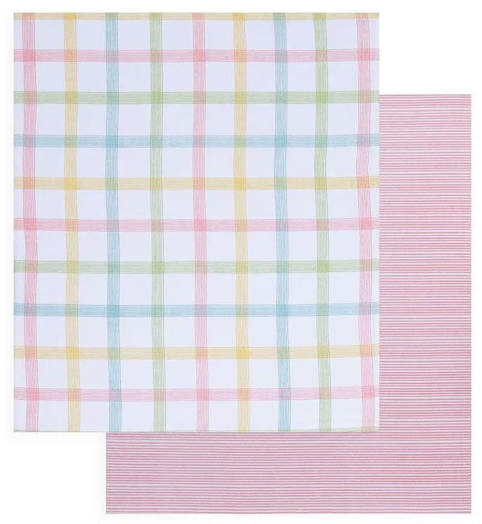 Σουπλά Walter Multi-Pink Nef-Nef 40x40cm 100% Cotton