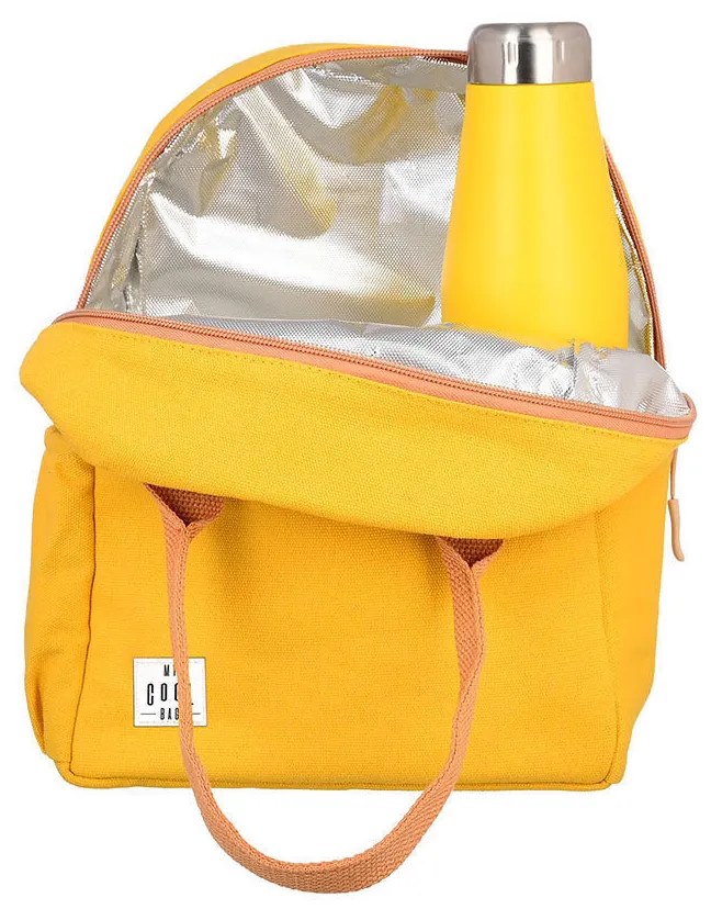 Τσάντα Φαγητού My Cool Bag Ισοθερμική Pineapple Yellow 7Lt - Estia