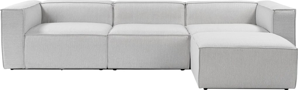 Corner Sofa Fora - Grey Grey