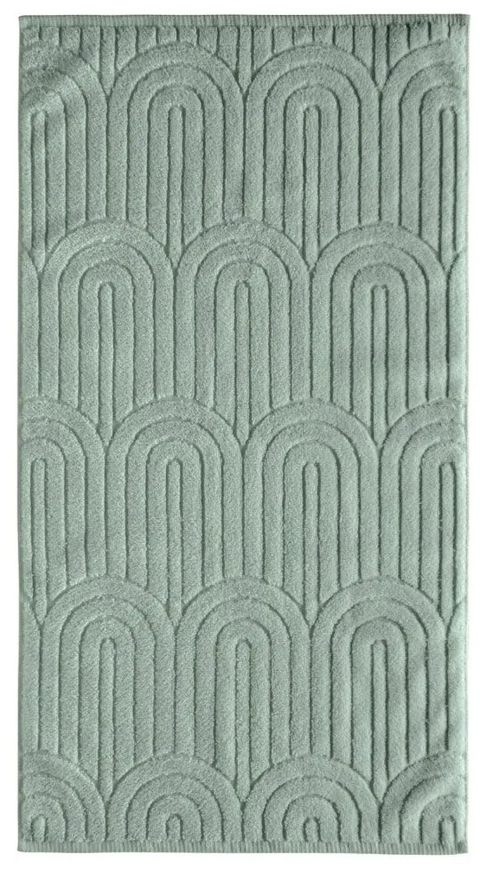 Πετσέτα Desmond 10 Green Kentia Σώματος 70x140cm 100% Βαμβάκι