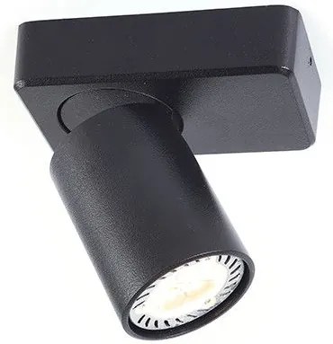 Επιτοίχιο Σποτ Οροφής Elitis Μονόφωτο με βάση-Mauro