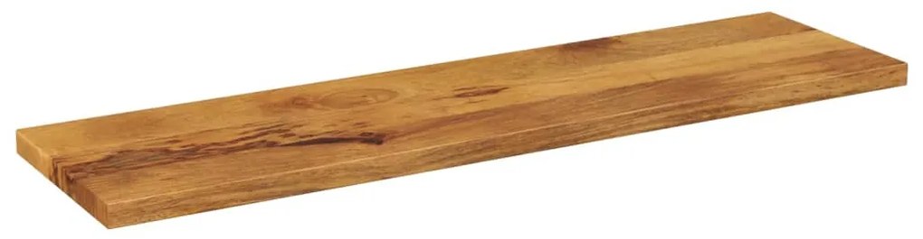 vidaXL Επιφάνεια Τραπεζιού Ορθογώνια 120x20x2,5 εκ. Μασίφ Ξύλο Μάνγκο