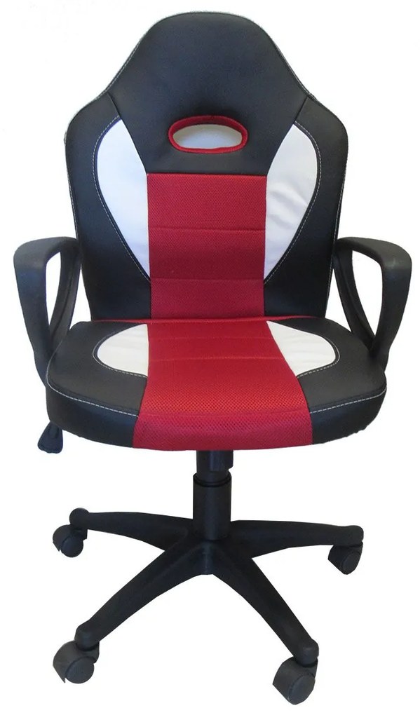 ΚΑΡΕΚΛΑ ΓΡΑΦΕΙΟΥ ARTELIBRE GAMING ΔΩPOΘEA ΜΑΥΡΟ/ΚΟΚΚΙΝΟ 58X60X90-100CM