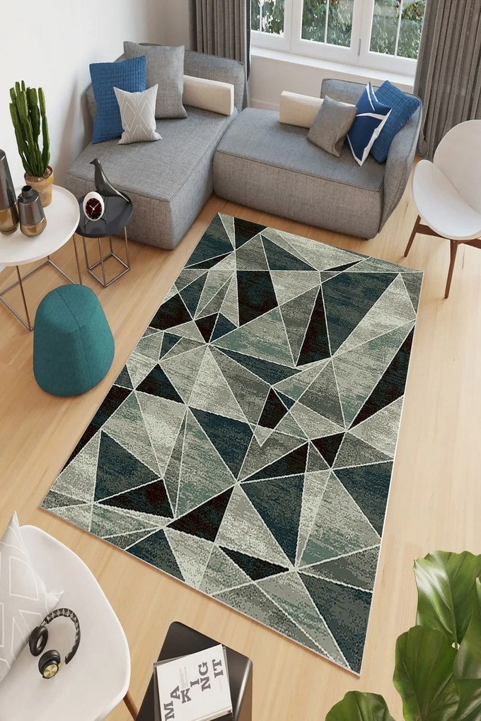Χαλί W941 212HFT3482 Grey Conceptum Hypnose 60X100