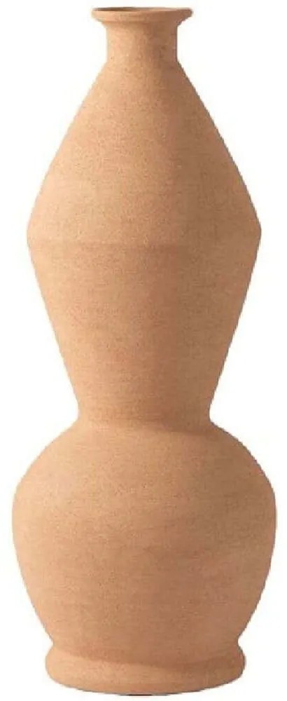 Βάζο TOF114 23x60,5cm Ochre Espiel Κεραμικό