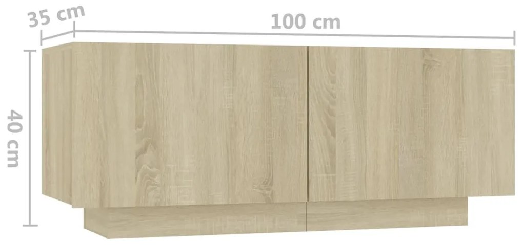 ΚΟΜΟΔΙΝΟ SONOMA ΔΡΥΣ 100 X 35 X 40 ΕΚ. ΑΠΟ ΜΟΡΙΟΣΑΝΙΔΑ 3082768