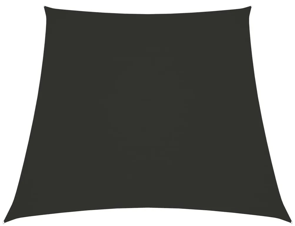 Πανί Σκίασης Τρίγωνο Ανθρακί 3/5x43 μ. από Ύφασμα Oxford - Ανθρακί