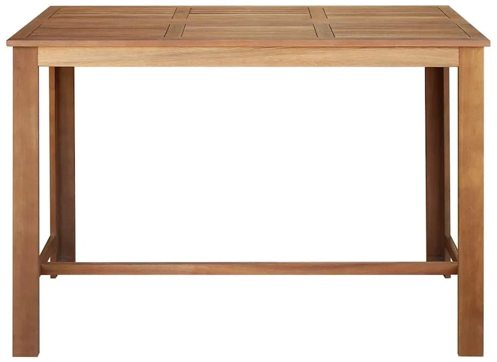 vidaXL Τραπέζι Μπαρ 150 x 70 x 105 εκ. από Μασίφ Ξύλο Ακακίας