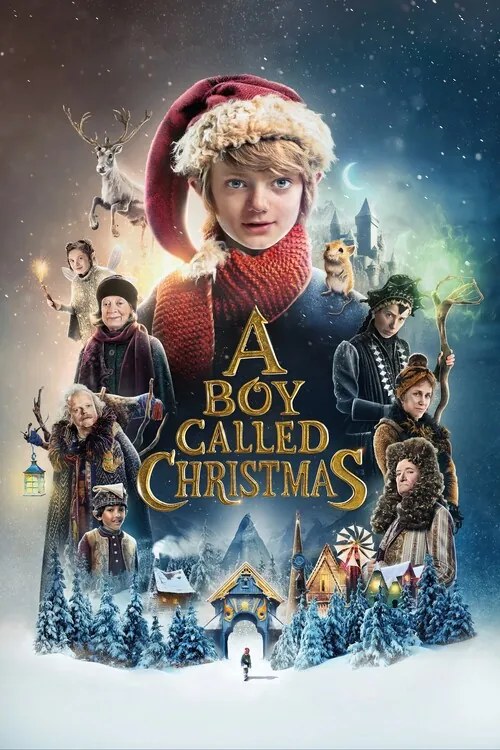 Εικονογράφηση A Boy Called Christmas (2021)