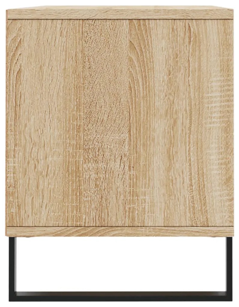 vidaXL Έπιπλο Τηλεόρασης Sonoma Δρυς 100 x 34,5 x 44,5 εκ. Επεξ. Ξύλο