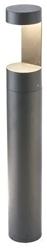 Επιδαπέδιο Φωτιστικό LED 9W IP54 3000K Σκούρο Γκρι E298 Zambelis-E298-Ανθρακί E298