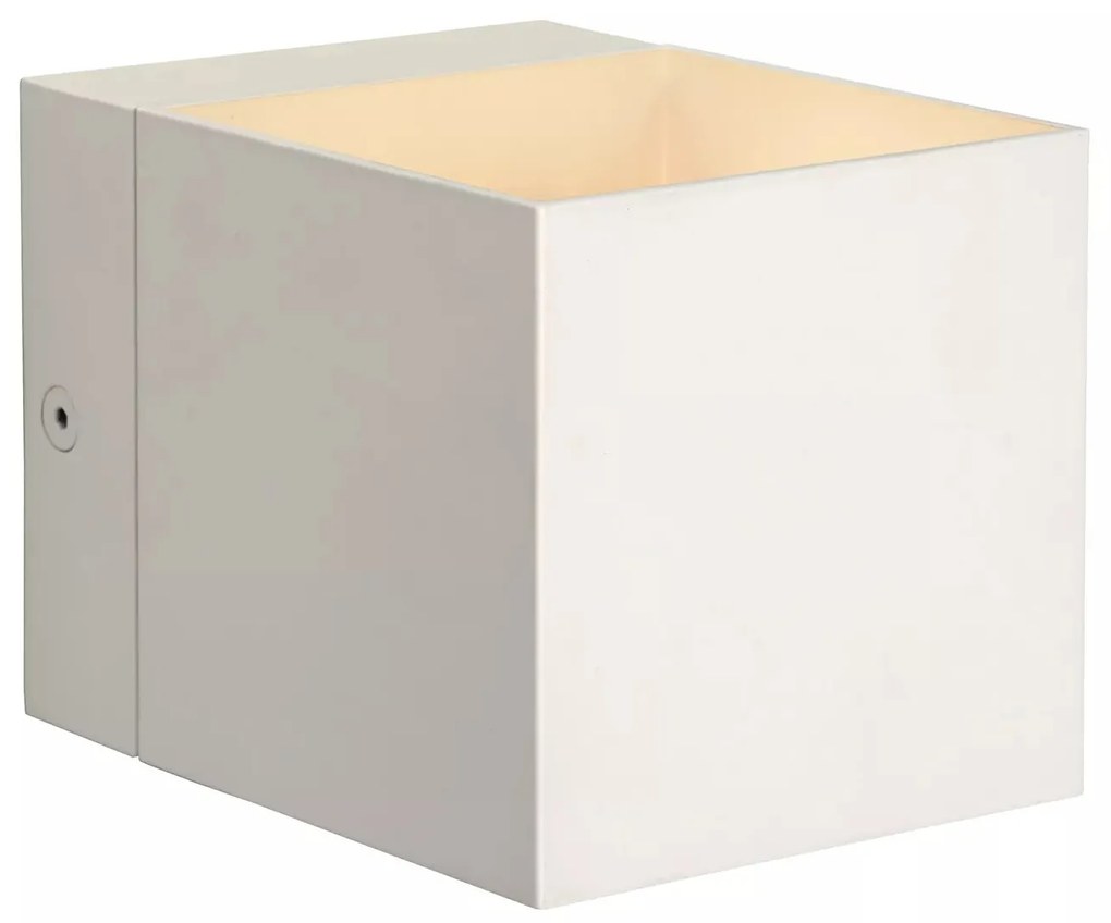 Φωτιστικό Επίτοιχο Lucide 09201-01-31 DEVI Λευκό (White)