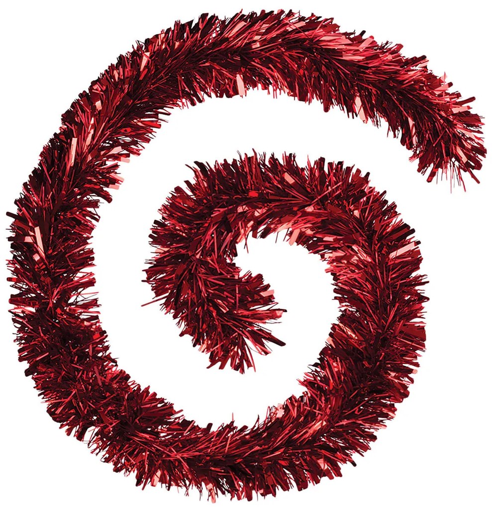 Χριστουγεννιάτικη Γιρλάντα 200εκ. A-S Tinsel Red 184445