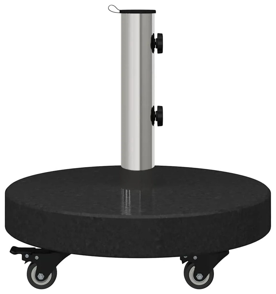 vidaXL Βάση ομπρέλας Μαύρο 45 x 45 x 45 cm