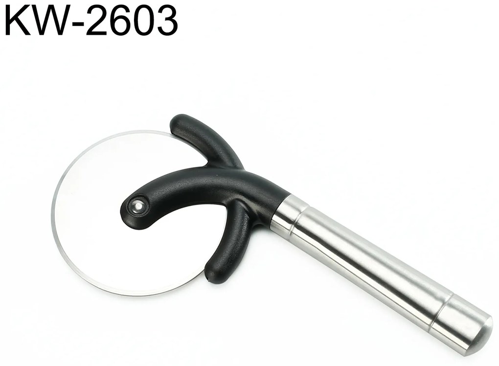 Ρόδα Πίτσας Ανοξείδωτη Max Home Φ9,5x20,5εκ. OL26030023