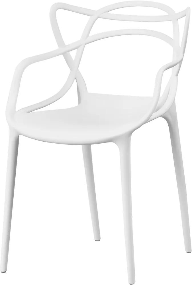 Καρέκλα Abstract-Leuko  (4 τεμάχια)