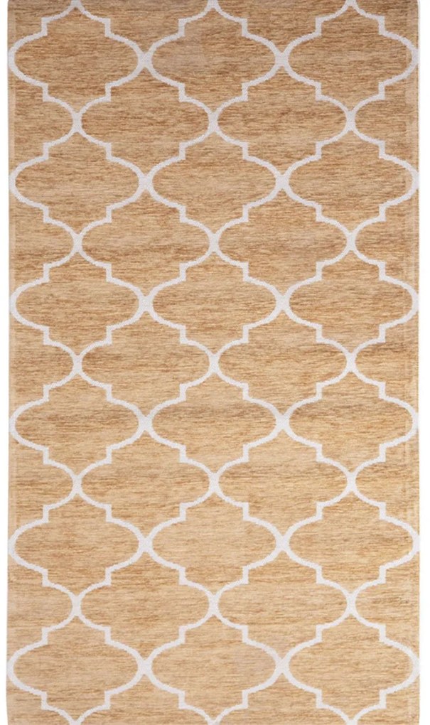 Χαλί Canvas 632 J Beige Royal Carpet 75X250cm