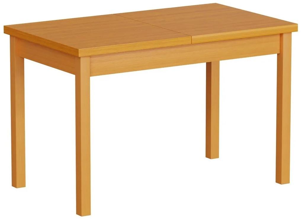 Τραπέζι Victorville 111, 78x70x120cm, Επιμήκυνση, Πλαστικοποιημένη μοριοσανίδα, Ξύλο, Μερικώς συναρμολογημένο