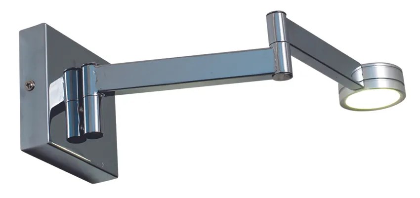 ARB-496/3W LED ELLA WALL LAMP WHITE 1Ε3