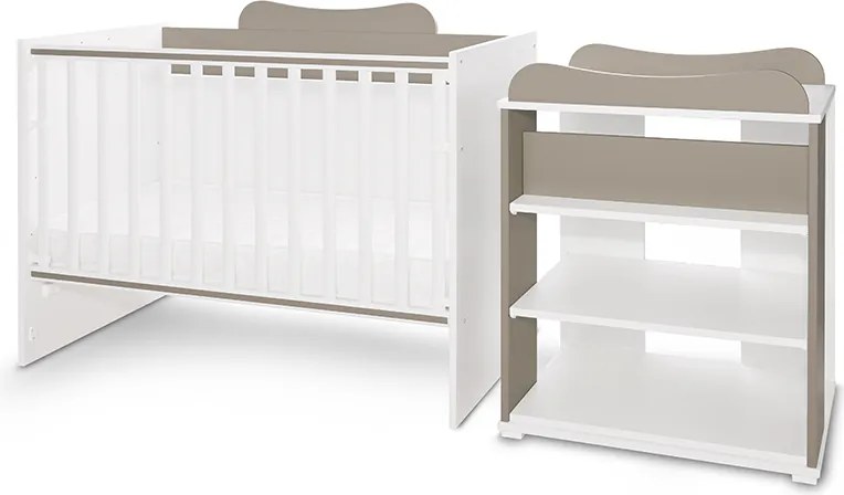 BED MULTI 190/72 COLOUR WHITE/STRING