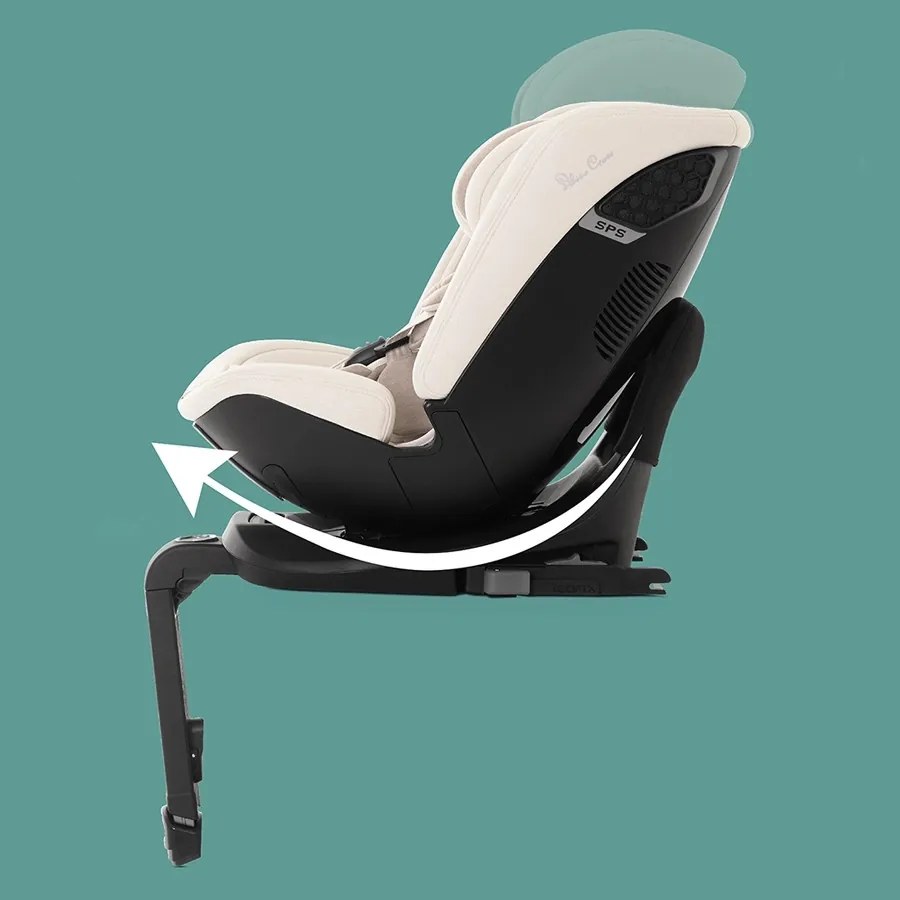 Κάθισμα αυτοκινήτου Silver Cross Motion 2 All Size 360 Almond