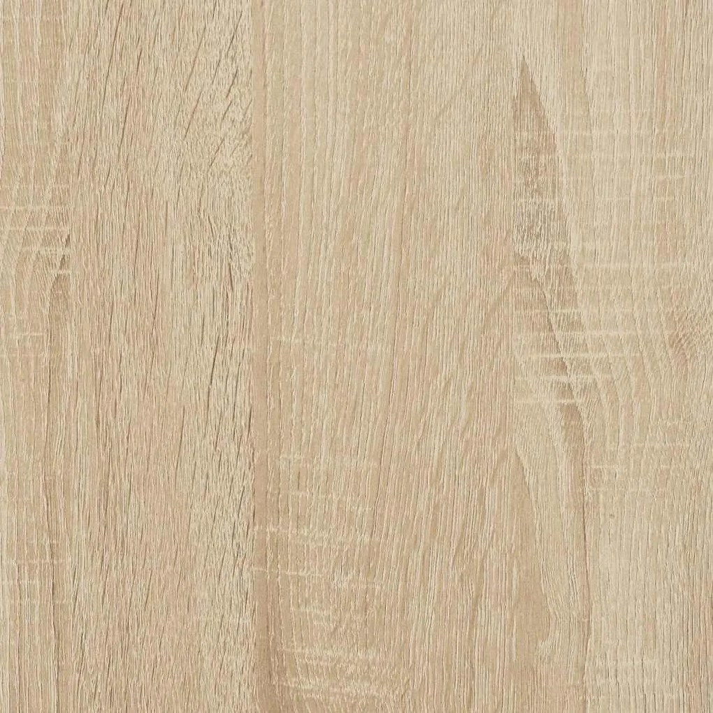 Πλαίσιο κρεβατιού χωρίς στρώμα Sonoma Oak 90x190 cm - Καφέ