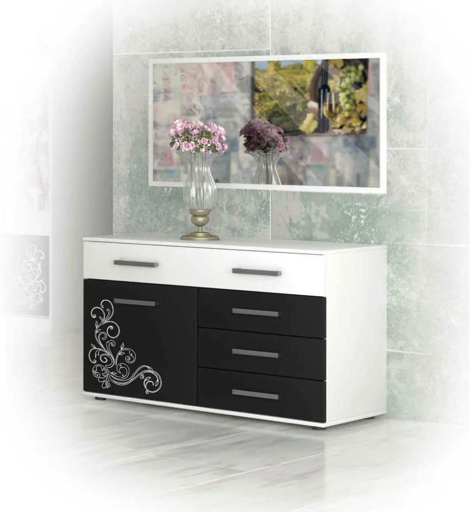 Τουαλέτα με ΔΩΡΟ καθρέφτη, Velizara, 100x43x74, Genomax  12814-32243