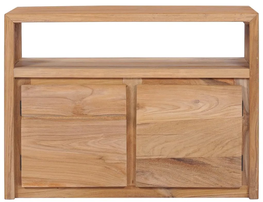 ΝΤΟΥΛΑΠΙ 80 X 30 X 60 ΕΚ. ΑΠΟ ΜΑΣΙΦ ΞΥΛΟ TEAK 282847