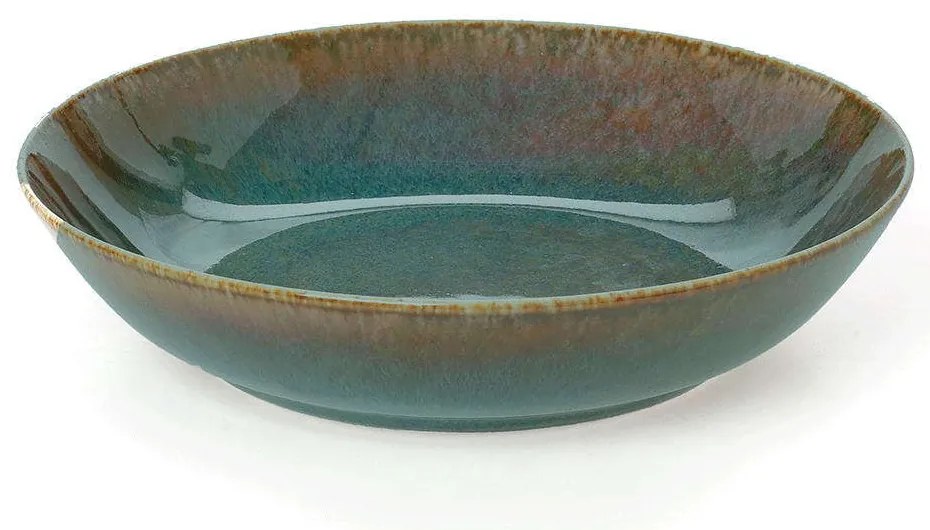 Πιάτο Βαθύ Στρογγυλό 47.200.02 Φ21cm Emerald Green Cryspo Trio Porcelain