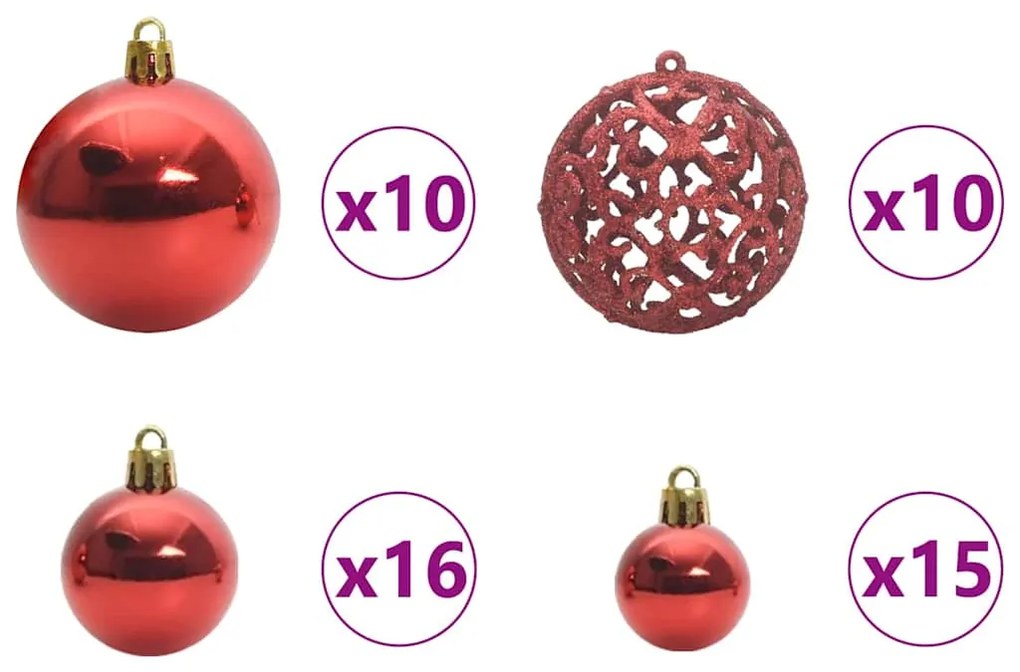 vidaXL Τεχνητό Χριστουγεννιάτικο Δέντρο με Άξονα Πράσινο 210 cm