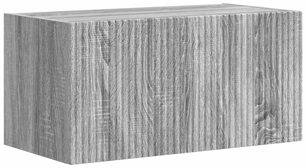 vidaXL 3 pcs Γκρίζο Σονομα