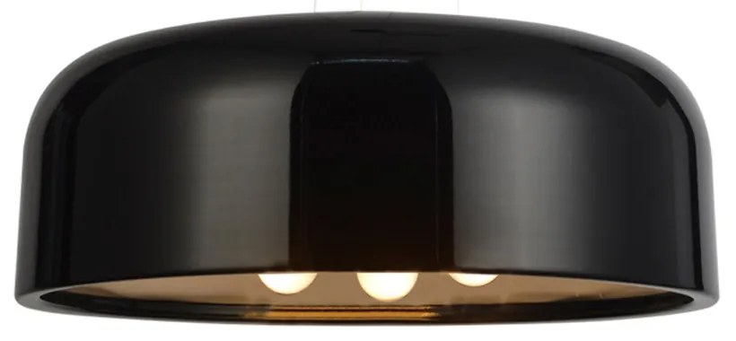 Φωτιστικό Οροφής Τρίφωτο Aca Salon OD5390MB Black