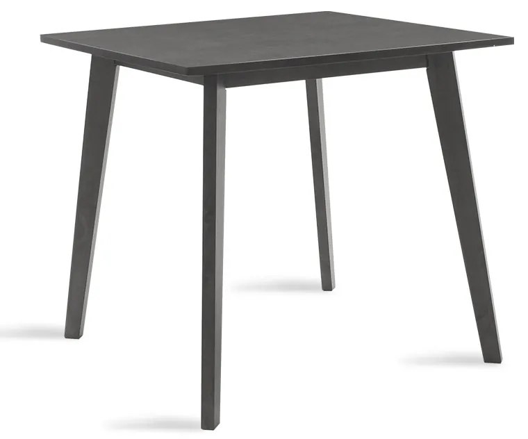 ΤΡΑΠΕΖΙ BENSON PAKOWORLD MDF ΣΕ RUSTIC GREY ΑΠΟΧΡΩΣΗ 80X80X75ΕΚ