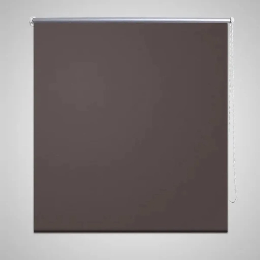 Ρόλερ Σκίασης Blackout Καφέ 120 x 175 cm  - Καφέ